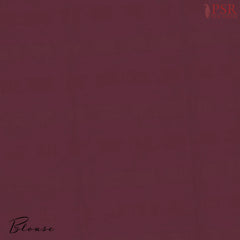 Maroon Kalakshetra Kovai Cotton Saree
