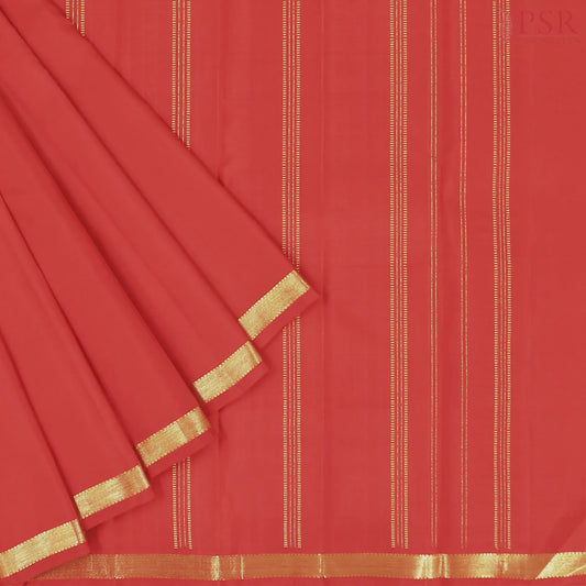 Red Kanchipuram Silk Saree