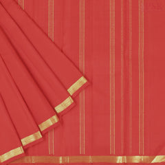 Red Kanchipuram Silk Saree