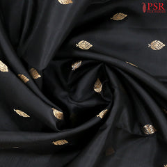 Black Arani Silk Saree