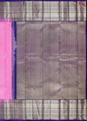 Light Pink Kanchipuram Silk Saree