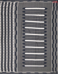 Shades of Grey Mul Printed Cotton Saree