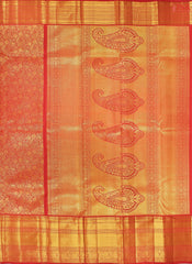 Red Kanchipuram Silk Saree
