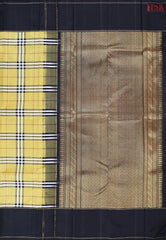 Ginger Yellow Kanchipuram Silk Saree