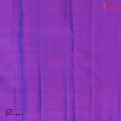 Admiral Blue Kanchipuram Silk Saree
