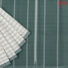 Off White Kanchi Cotton Saree