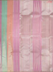 Tricolor Kanchipuram Silk Saree
