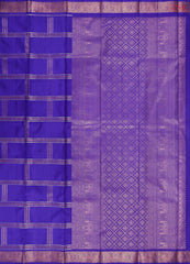 Royal Blue Fancy Kanchipuram Silk Saree