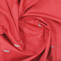 Red Vazhainaar Silk Saree
