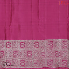 Fandango Pink Kanchipuram Silk Saree