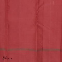 Off White Kanchipuram Silk Saree