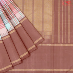 Retro Multicolor Kanchipuram Silk Saree