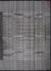 Black Kanchipuram Silk Saree