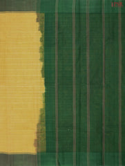 Tuscany Yellow Kanchi Cotton Saree