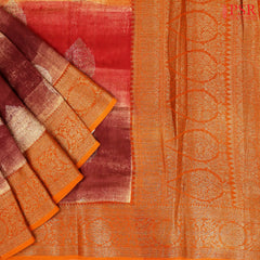 Four Colored Chanderi Silk Cotton Saree