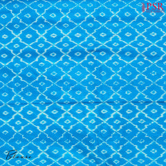 Multicolor Pochampally Silk Saree