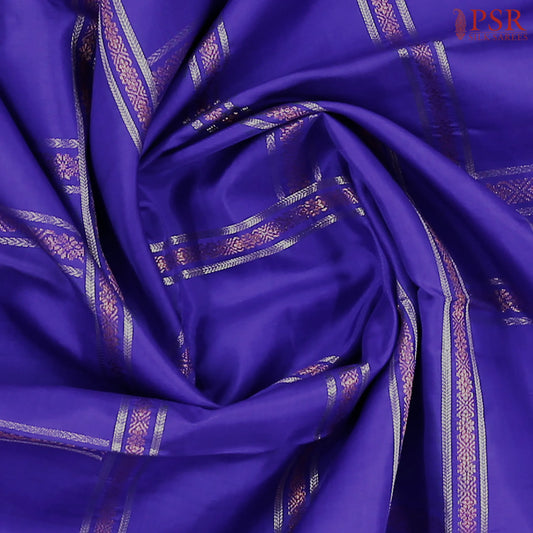 Royal Blue Fancy Kanchipuram Silk Saree