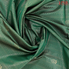 Dark Green Soft Art Silk Saree