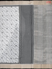 Dove White Asssam Saree