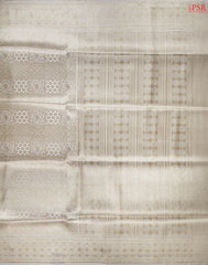 Kerala Beige Summer Silk Saree