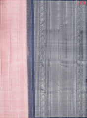 Pastel Pink Kanchipuram Silk Saree