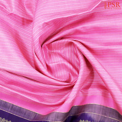 Light Pink Kanchipuram Silk Saree