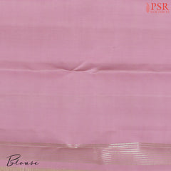 Tricolor Kanchipuram Silk Saree
