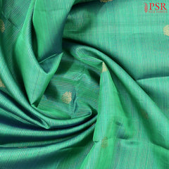 Jade Green Kanchipuram Silk Saree