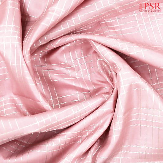 Pastel Pink Kanchipuram Silk Saree