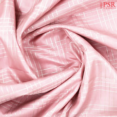 Pastel Pink Kanchipuram Silk Saree