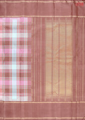 Retro Multicolor Kanchipuram Silk Saree