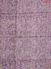 Lilac Purple Kota Cotton Dress Material
