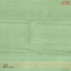 Wine Brown Kanchipuram Silk Saree