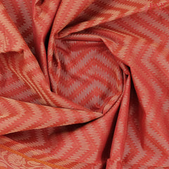 Dark Indian Red Kovai Cotton Saree