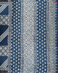 Prussian Blue Modal Silk Saree