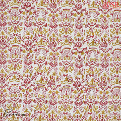 Light Pink Pure Cotton Dress Material