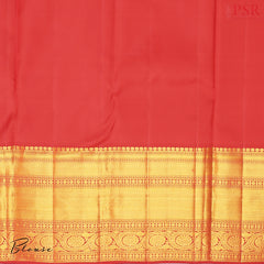 Red Kanchipuram Silk Saree