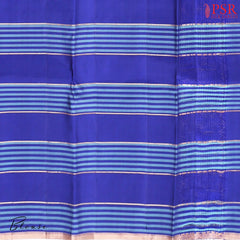 Royal Blue Fancy Kanchipuram Silk Saree