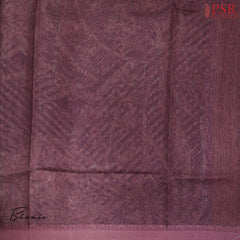Light Viridian Munga Silk Saree