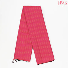 Strawberry Pink Kanchipuram Silk Saree