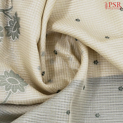 Beige Kota Saree