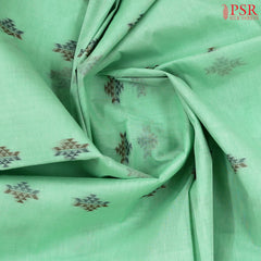 Mint Green Kovai Cotton Saree