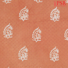 Saffron Hacoba Embroidery Running Material