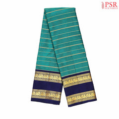 Pine Green Kanchipuram Silk Saree