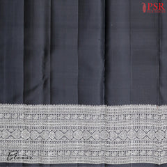 Black Kanchipuram Silk Saree