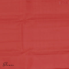 Red Kanchipuram Silk Saree