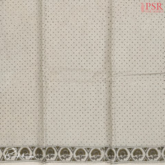 Grey Cotton Dress Material