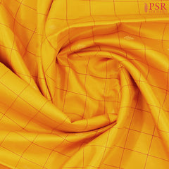 Yellow Fancy Kanchipuram Silk Saree