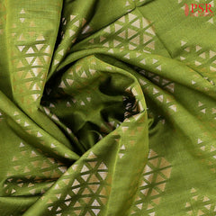 Olive Green Soft Art Silk Saree