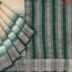 Yellow Beige Assam Saree